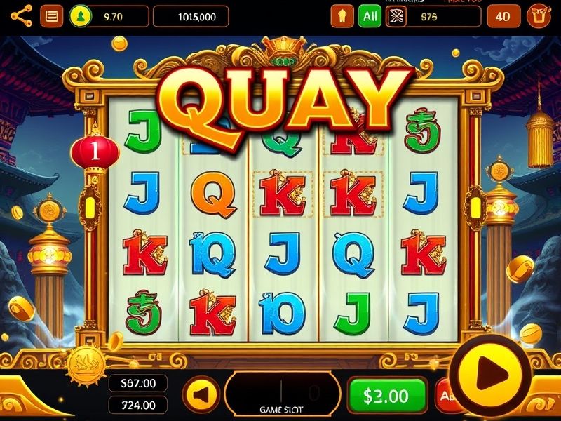 Discover the best game quay slot online, learn strategies, and get updates on the latest slot machine games. Your ultimate guide to online slot gaming.